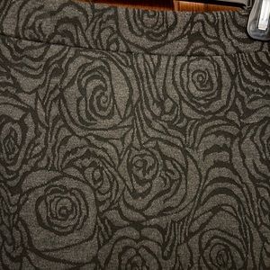 Knit pull on skirt- loft factory